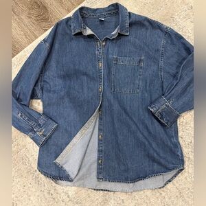 Old Navy Denim Shirt Jacket ✨